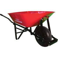 Contractor Wheelbarrow, 6 cu. ft., Steel Tray Toolneeds Inc.