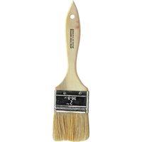 Chip Paint Brush, White China, Wood Handle, 1" Width Toolneeds Inc.