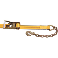 Ratchet Straps, Chain Anchor, 2" W x 30' L, 3335 lbs. (1513 kg) Working Load Limit Toolneeds Inc.