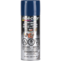 Peinture &agrave; &eacute;mail avec c&eacute;ramique pour moteur, Bleu Ford, Brillant, 12 oz, Canette a&eacute;rosol Toolneeds Inc.