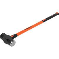 Double-Face Sledge Hammer, 12 lbs., 36", Fibreglass Handle Toolneeds Inc.