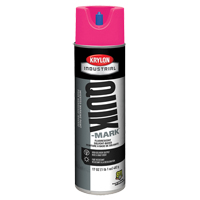 Industrial Quik-Mark Solvent-Based Inverted Marking Paint, 17 oz., Aerosol Can Toolneeds Inc.