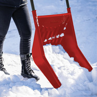Yukon Sleigh Snow Shovel, 23-1/2" Blade Width Toolneeds Inc.