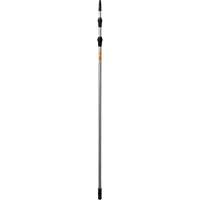 Manche rallonge pour racloir, Aluminium, T&eacute;lescopique, Pointe Filetage ACME, 192" lo Toolneeds Inc.