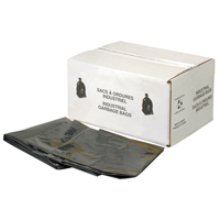 Sacs &agrave; d&eacute;chets robustes, 2T-Fort, 30" la x 38" lo, 2,2 mils, Noir Toolneeds Inc.