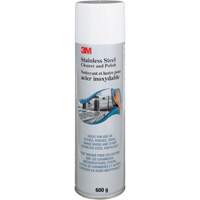 Stainless Steel Cleaner & Polish, 21.5 oz., Aerosol Can Toolneeds Inc.