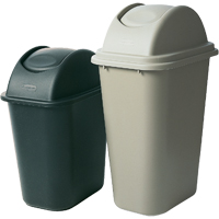 Soft Wastebasket, 14 Quarts, Plastic Toolneeds Inc.