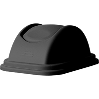 Soft Wastebasket Covers, Dome Lid/Swing Lid, Plastic, Fits Container Size: 16" x 11-5/8" Toolneeds Inc.
