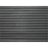 Entrance Mats, Runner, 3' x lin.ft x 1/8", Black Toolneeds Inc.