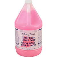Pink Pearl Total Body Lotion Soap, Liquid, 4 L, Scented Toolneeds Inc.