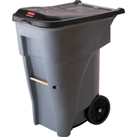 Brute&reg; Roll Out Containers, Polyethylene, 65 US gal. Toolneeds Inc.