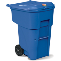 Brute&reg; Roll Out Containers, Curbside, Polyethylene, 95 US gal. Toolneeds Inc.