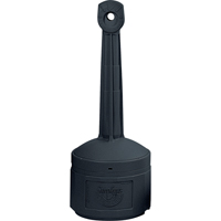 Smokers Cease-Fire&reg; Cigarette Butt Receptacle, Free-Standing, Plastic, 1 US gal. Capacity, 30" Height Toolneeds Inc.