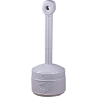 Smokers Cease-Fire&reg; Cigarette Butt Receptacle, Free-Standing, Plastic, 1 US gal. Capacity, 30" Height Toolneeds Inc.