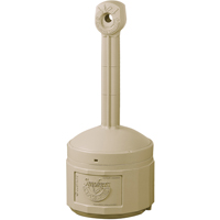Smokers Cease-Fire&reg; Cigarette Butt Receptacle, Free-Standing, Plastic, 1 US gal. Capacity, 30" Height Toolneeds Inc.