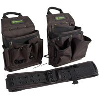 Tool Belt Combo, Polyester, Black Toolneeds Inc.