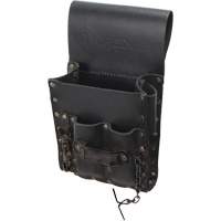 Tool Belt Pouch, Multiple Tool Holder, Leather, 5 Pockets Toolneeds Inc.