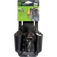 Tool Belt Pouch, Multiple Tool Holder, Leather, 4 Pockets Toolneeds Inc.