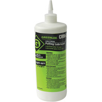 Lubrifiant en cr&egrave;me pour tirage de c&acirc;ble, Bouteille pressable Toolneeds Inc.