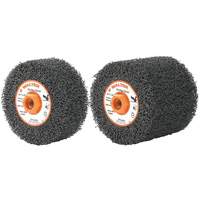 Tambours FX Flex, 4-1/4" dia. x 2" la, 5/8"-11 Arbre, Grain Flex, gros Toolneeds Inc.