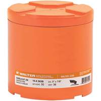 Coolcut XX Sanding Disc, Aluminum Oxide/Ceramic, 36, 4-1/2" Dia x 7/8" Arbor Toolneeds Inc.