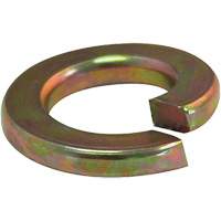 Split Lock Washer, 1", Yellow Zinc Toolneeds Inc.