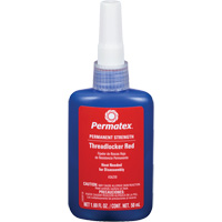 Threadlocker, Red, High, 50 ml, Bottle Toolneeds Inc.