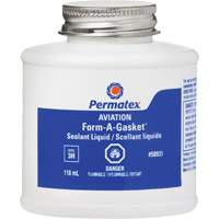 Aviation Form-A-Gasket&reg; No. 3 Sealant Liquid, 118 ml, Bottle Toolneeds Inc.