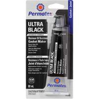 Ultra Black&reg; Gasket Maker, Tube, Black Toolneeds Inc.