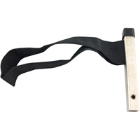 Strap Oil Filter Wrench, 6" Strap Length, 0" - 6" Filter Capacity Toolneeds Inc.