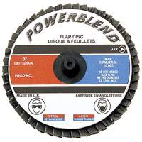 POWERBLEND Roll-on Flap Disc, 2" x Type R, Z120 Grit, Zirconia Alumina Toolneeds Inc.