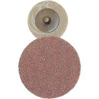 Cloth Back Sanding Disc, 2" Dia., 36 Grit, Aluminum Oxide Toolneeds Inc.