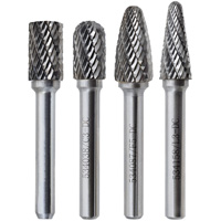 CBHP-4 Premium Carbide Bur Set, 4 Pieces Toolneeds Inc.