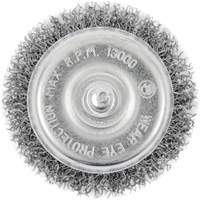 Shaft Mounted Crimped Cup Brush Toolneeds Inc.