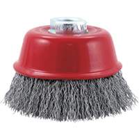 Crimped Cup Brush, 3-1/4", 0.014" Fill Toolneeds Inc.