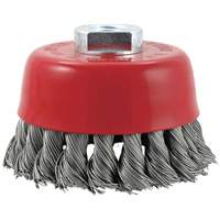 CK3201M14 High Performance Knot Twisted Cup Brush, 3" Dia. Toolneeds Inc.