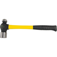 Heavy-Duty Handle Ball Pein Hammer, 40 oz. Head Weight, Fibreglass Handle Toolneeds Inc.