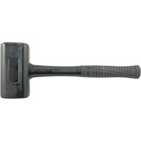 Dead Blow Hammer, 4 lbs., 14-3/4", Fibreglass/Wood/Tubular Steel Handle Toolneeds Inc.