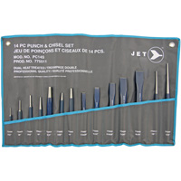Punch & Chisel Set, 14 Pieces Toolneeds Inc.