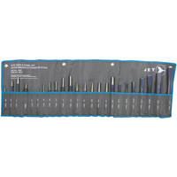 Punch & Chisel Set, 24 Pieces Toolneeds Inc.