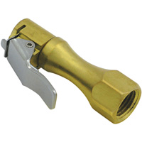 Straight-On Air Chuck with Safety Clip Toolneeds Inc.