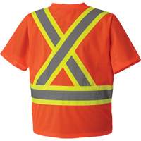 5994 High-Visibility Safety T-Shirt, Polyester, 2X-Large, High Visibility Orange Toolneeds Inc.