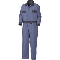 5133T Coveralls with Concealed Brass Buttons, Men's, Navy Blue, Size 42 Toolneeds Inc.