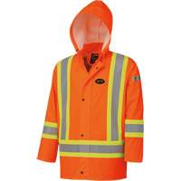 5892 Veste FR imperm&eacute;able haute visibilit&eacute;, 2T-Grand, Orange haute visibilit&eacute; Toolneeds Inc.