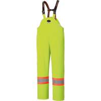 5895 Salopette FR imperm&eacute;able haute visibilit&eacute;, 2T-Grand, Jaune lime haute visibilit&eacute; Toolneeds Inc.