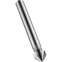 Fraise conique, 10,4 mm, Acier rapide, Angle de 82°, 3 cannelures Toolneeds Inc.