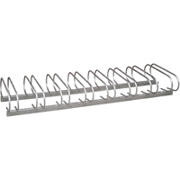 Style Bicycle Rack, Galvanized Steel, 8 Bike Capacity Toolneeds Inc.