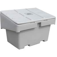 Salt Sand Container SOS, 48" x 33" x 34", 18.5 cu. Ft., Grey Toolneeds Inc.