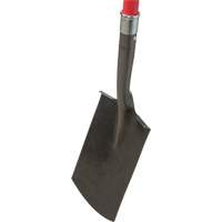 Heavy-Duty Shovels, Fibreglass, Carbon Steel Blade, D-Grip Handle, 30-1/2" Long Toolneeds Inc.