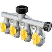 HiFlo Metal 4-Way Hose Valves Toolneeds Inc.